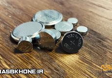 معرفی انواع باتری سکه ای